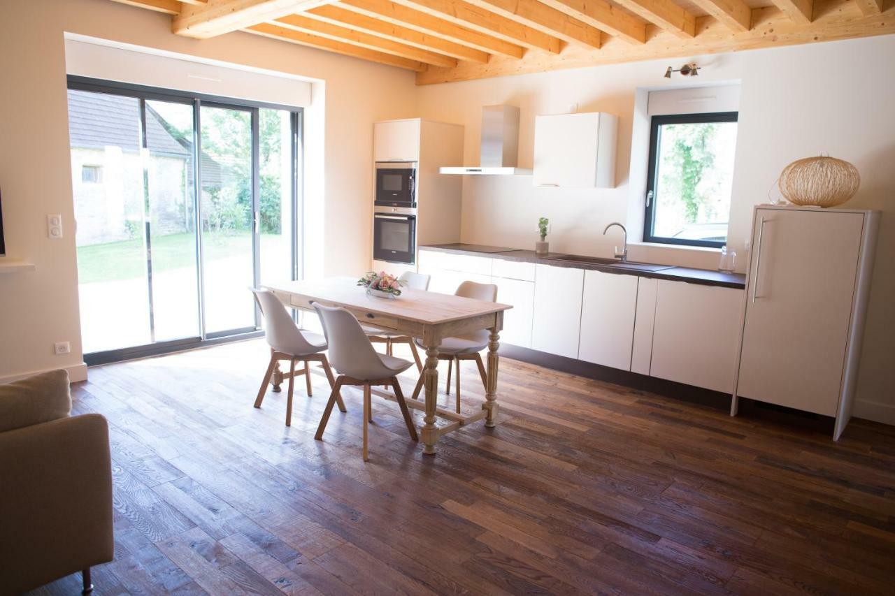 La Grange Aux Ecureuils Apartment Levernois Luaran gambar