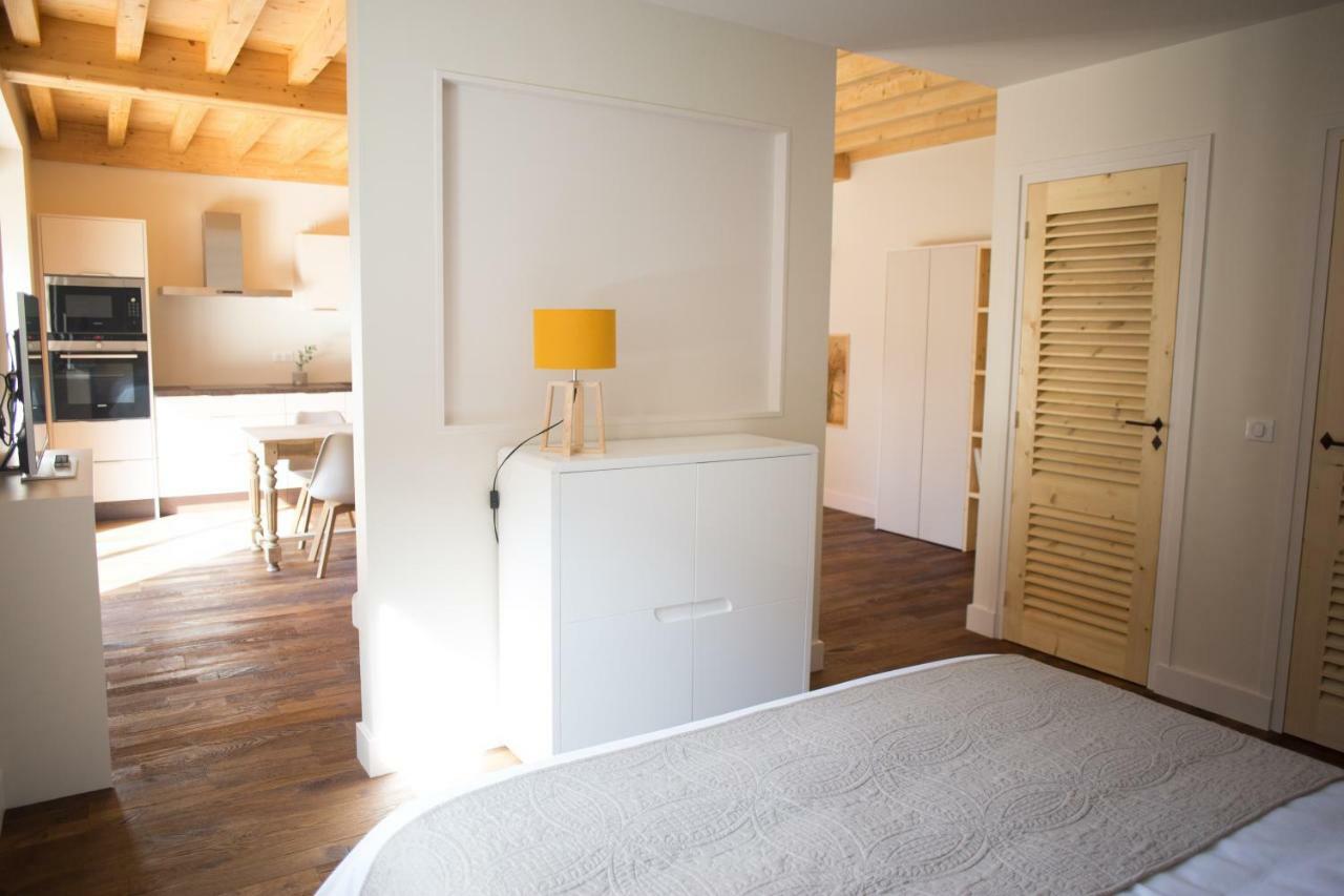 La Grange Aux Ecureuils Apartment Levernois Luaran gambar