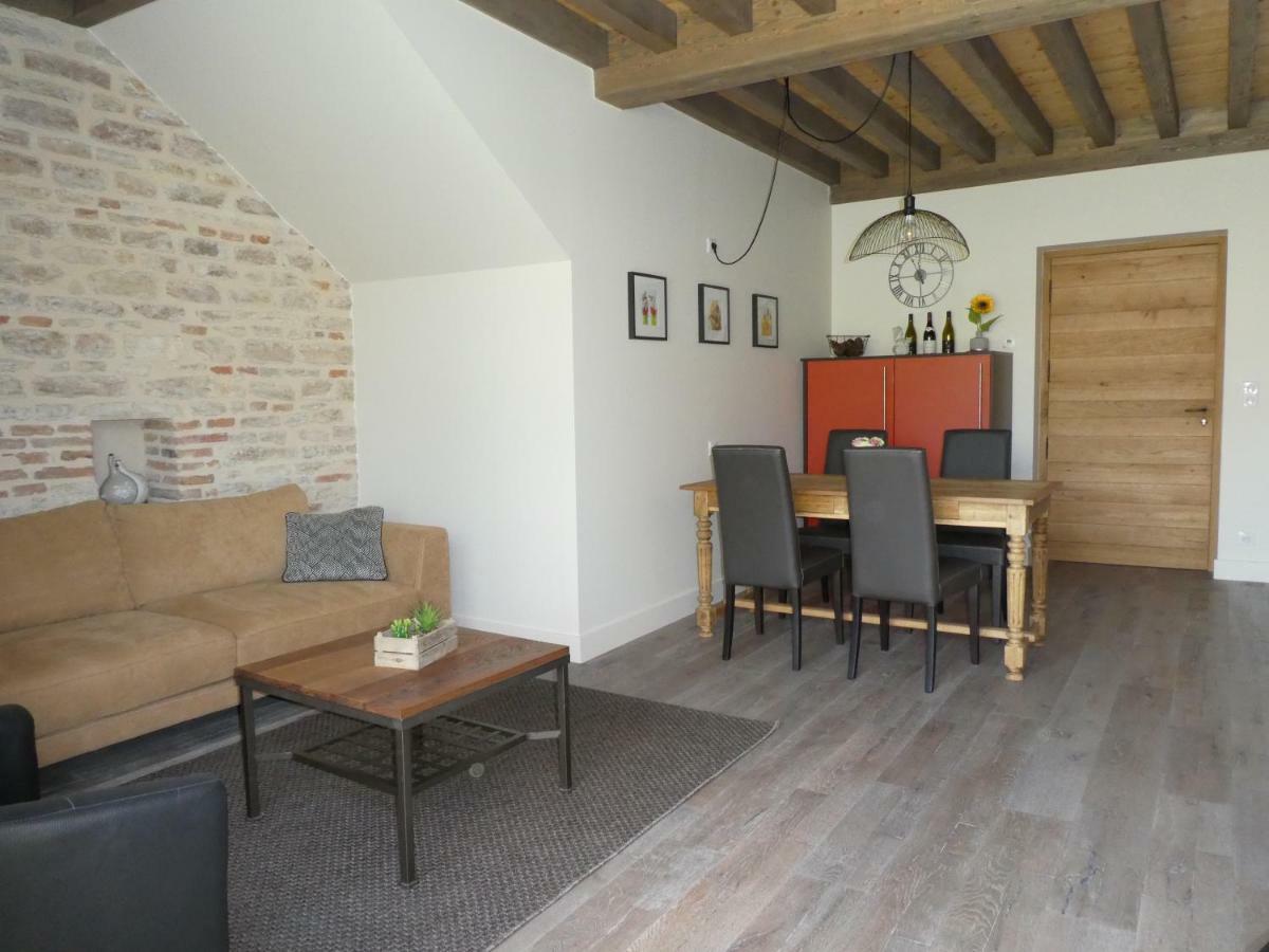 La Grange Aux Ecureuils Apartment Levernois Luaran gambar