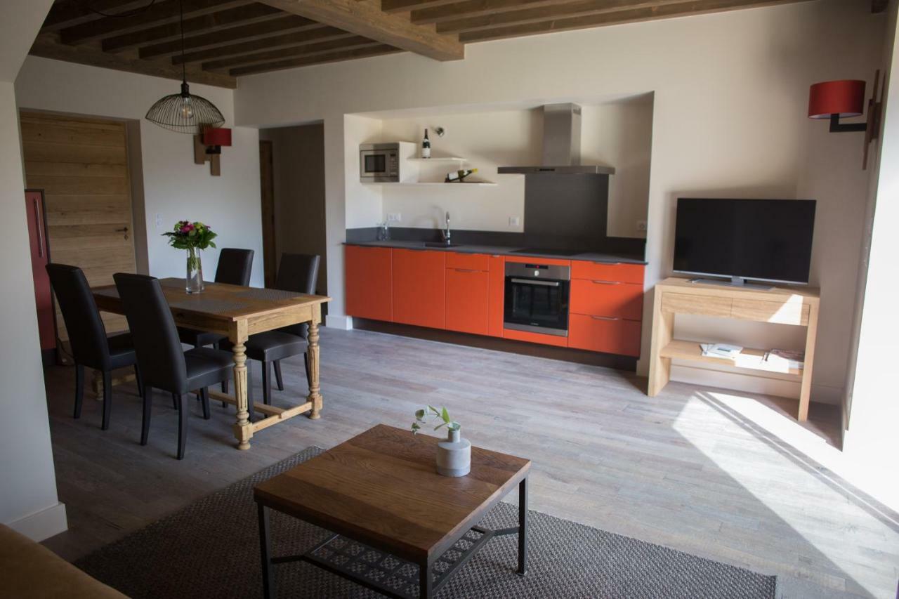 La Grange Aux Ecureuils Apartment Levernois Luaran gambar