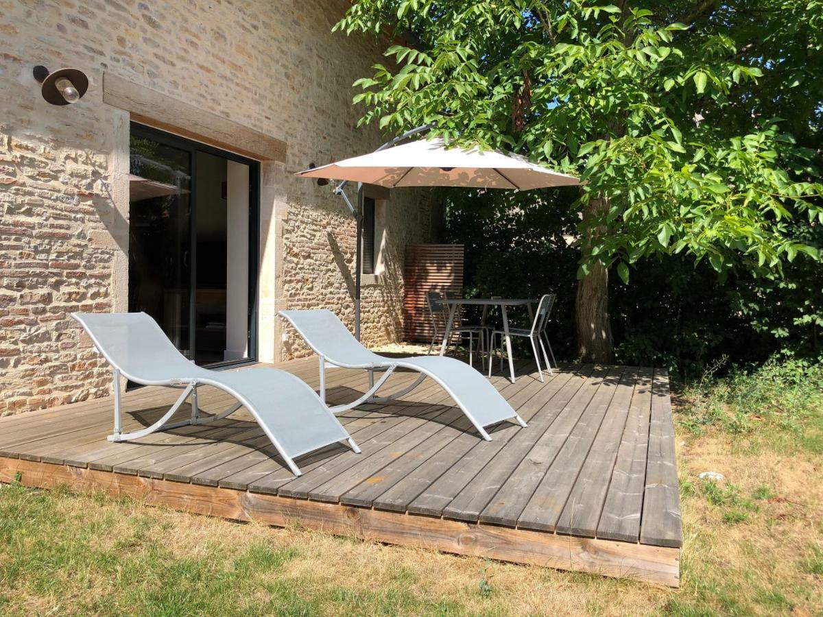 La Grange Aux Ecureuils Apartment Levernois Luaran gambar
