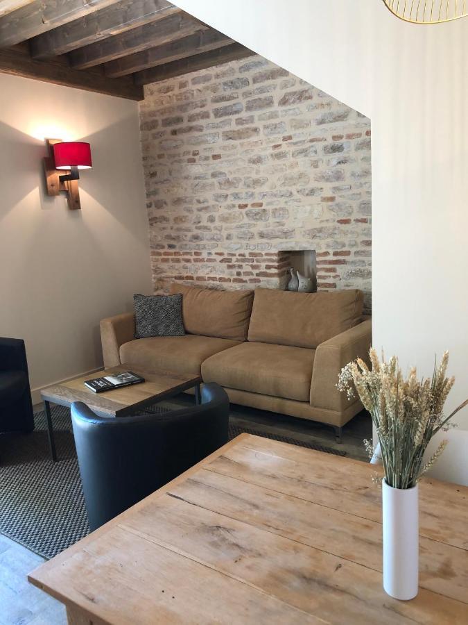 La Grange Aux Ecureuils Apartment Levernois Luaran gambar