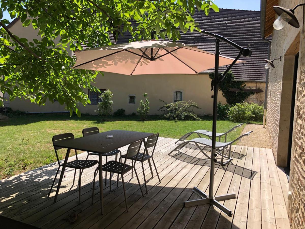 La Grange Aux Ecureuils Apartment Levernois Luaran gambar